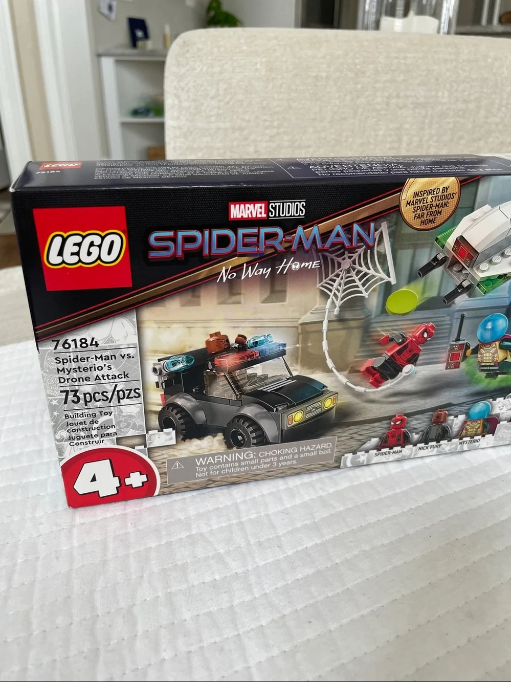 LEGO Spider-Man No Way Home Playset - Red, Black, Blue